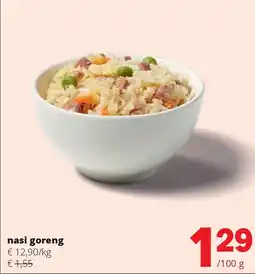 Spar nasi goreng aanbieding