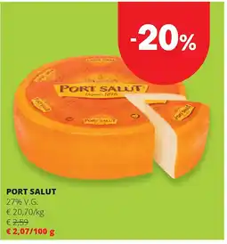 Spar PORT SALUT 27% V.G aanbieding