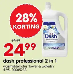 Yess dash professional 2 in 1 aanbieding
