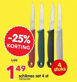 Yess schilmes set 4 st aanbieding