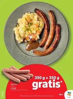 Spar chipolata’s aanbieding