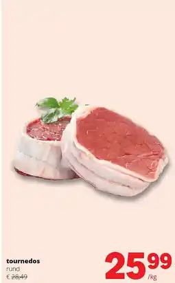 Spar tournedos aanbieding