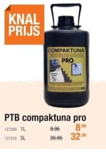 Cevo PTB compaktuna pro aanbieding