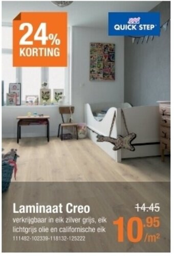 Cevo Laminaat Creo aanbieding