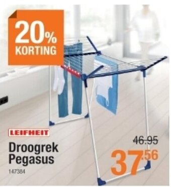 Leifheit Droogrek Pegasus