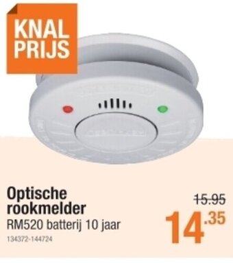 Cevo Optische rookmelder aanbieding