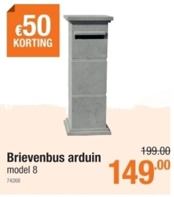 Cevo Brievenbus arduin aanbieding