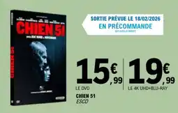 E.Leclerc Chien 51 ESCD aanbieding