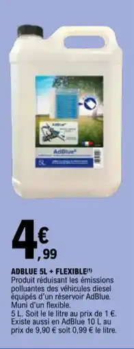 E.Leclerc Adblue + Flexible aanbieding