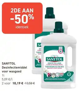 Tom&Co Sanytol Desinfectiemiddel voor Wasgoed aanbieding