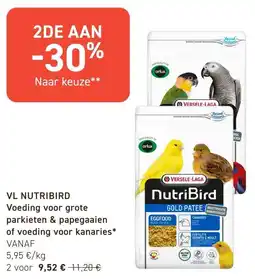 Tom&Co VL nutriBird aanbieding
