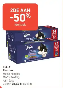 Tom&Co Felix Pouches aanbieding