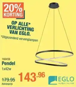 Cevo Eglo Pendel aanbieding