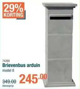 Cevo Brievenbus Arduin aanbieding