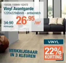 Cevo Vinyl Avantgarde aanbieding