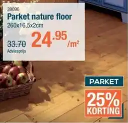 Cevo Parket Nature Floor aanbieding