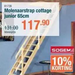 Cevo Molenaarstrap cottage junior aanbieding