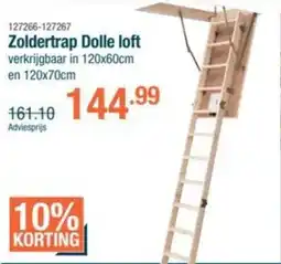 Cevo Zoldertrap Dolle Loft aanbieding