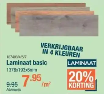 Laminaat Basic