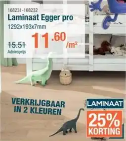 Cevo Laminaat Egger Pro aanbieding