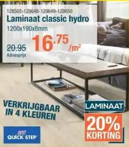 Cevo Laminaat Classic Hydro aanbieding