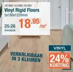 Cevo Vinyl Rigid Floors aanbieding