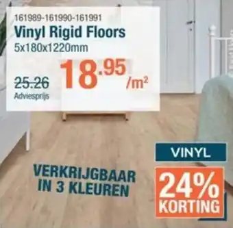 Cevo Vinyl Rigid Floors aanbieding