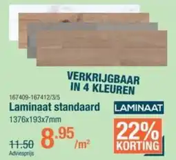 Cevo Laminaat Standaard aanbieding