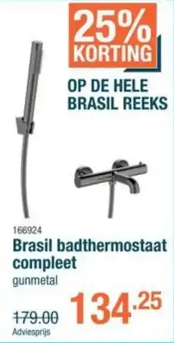 Cevo Brasil Badthermostaat Compleet aanbieding