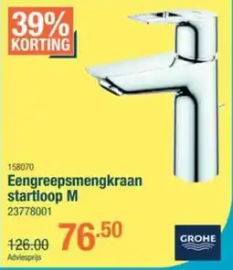 Cevo Grohe Eengreepsmengkraan startloop M aanbieding