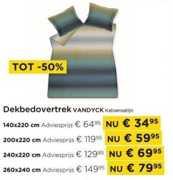 Molecule Dekbedovertrek aanbieding