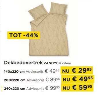 Molecule Dekbedovertrek aanbieding