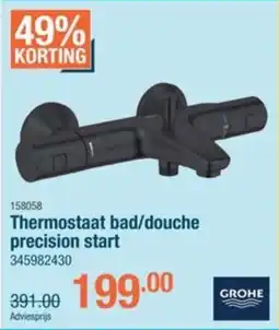 Cevo Grohe Thermostaat Bad / Douche Precision Start aanbieding