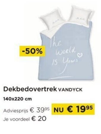 Molecule Dekbedovertrek aanbieding