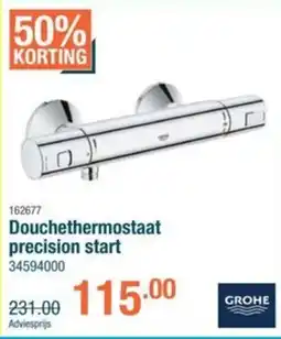 Cevo Grohe Douchethermostaat Precision Start aanbieding