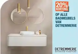 Cevo Op Alle Badmeubels van Detremmerie aanbieding