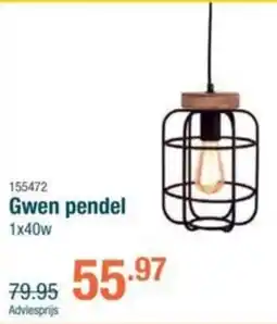 Cevo Gwen Pendel aanbieding