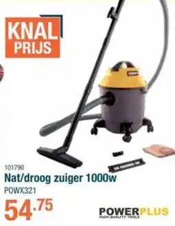 Cevo PowerPlus Nat/droog Zuiger 1000KNAL PRIJS aanbieding