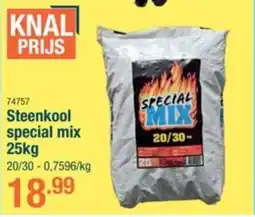 Cevo Steenkool Special Mix aanbieding