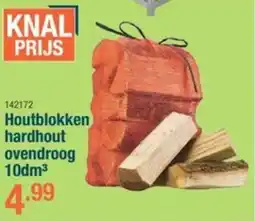 Cevo Houtblokken hardhout ovendroog 10dm³ aanbieding