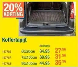 Cevo Koffertapijt aanbieding