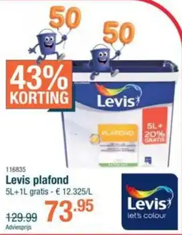 Cevo Levis Plafond aanbieding
