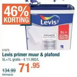 Cevo Levis Primer Muur & Plafond aanbieding