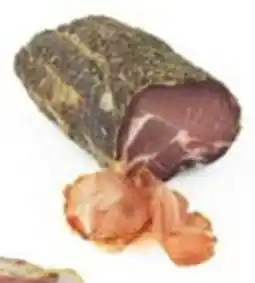 Horeca totaal Ganda Ham Coppa met Kruiden ½ aanbieding