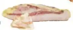 Horeca totaal Ganda Ham Guanciale 1/2 aanbieding