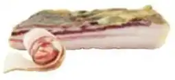 Horeca totaal Ganda ham pancetta 1/4 aanbieding