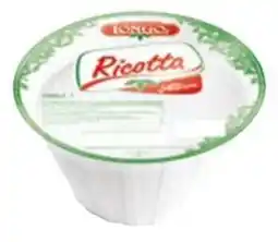 Horeca totaal Caseificio Longo Ricotta Piemonte aanbieding