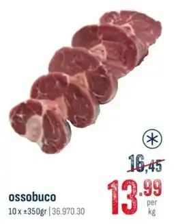 Horeca totaal Ossobuco aanbieding