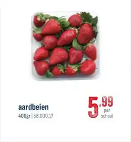 Horeca totaal Aardbeien aanbieding