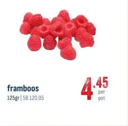 Horeca totaal Framboos aanbieding